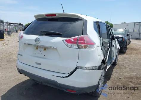 2016 Nissan Rogue S/Sl/Sv из США, поврежденный, VIN KNMAT2MV7GP682633